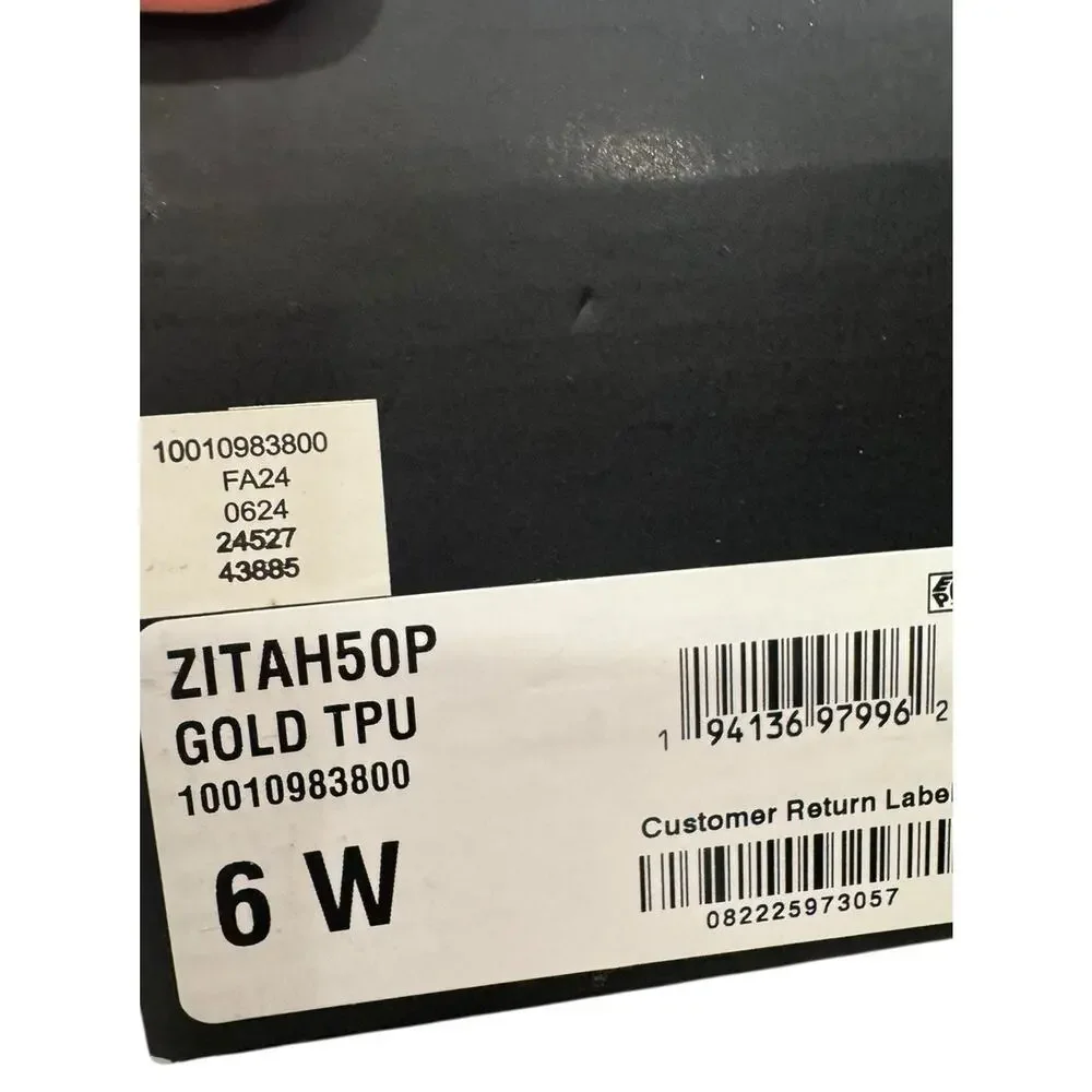 I.N.C. - International Concepts - Women's Zitah Pumps - Gold- Size 6M NEW In box - Picture 7 of 10